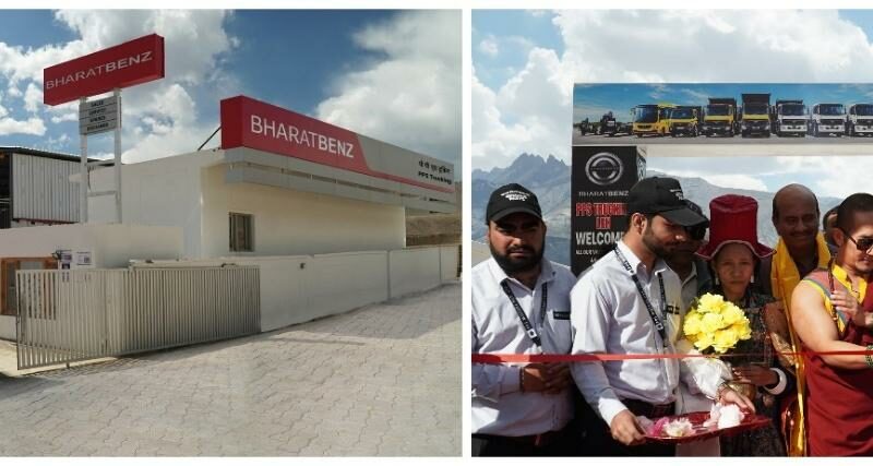 BharatBenz Inaugurates India’s Highest-Altitude Workshop at Leh-Ladakh in Collaboration with PPS Trucking