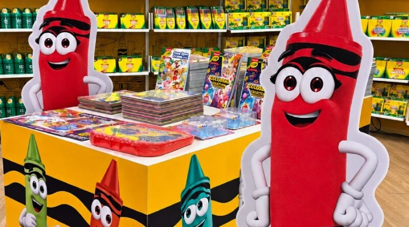 Luxor Crayola brings hands-on creativity to Crossword Kemps Corner, Mumbai