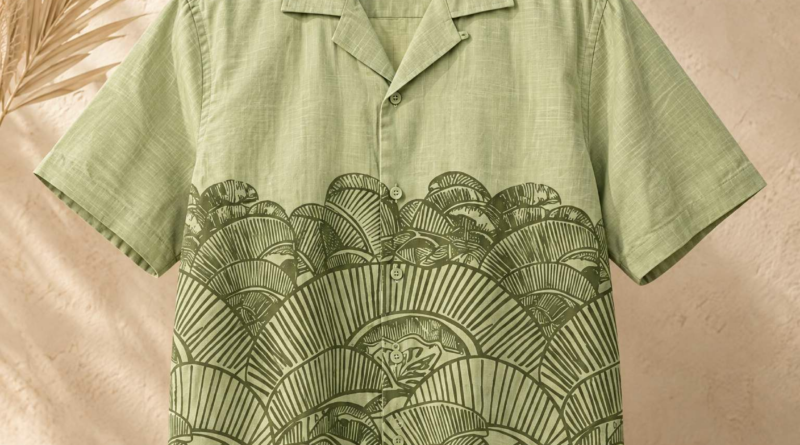 ANAHAT – LAUNCHES IT ‘KADALI VANA & NAVAGUNJARA’ CAMP-COLLAR SHIRTS FOR THE FORTHCOMING FESTIVE SEASON