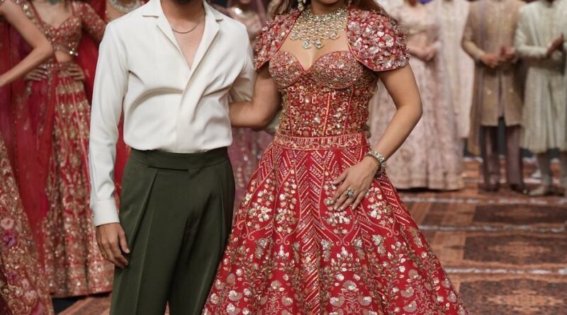 Rachit Khanna: Two Collections, Two Runways, One Signature