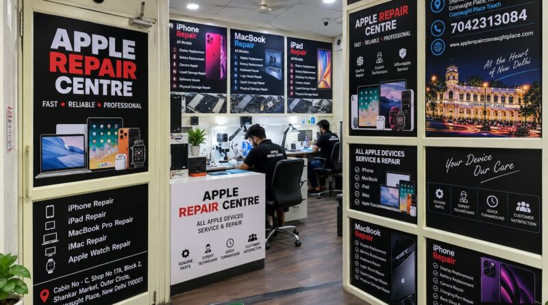 Apple Repair Centre Connaught Place Provides Professional Apple Device Repair Services in New Delhi