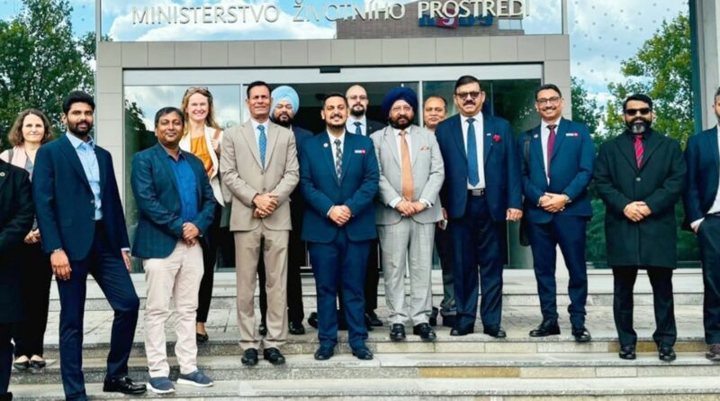 Pune-based entrepreneur Sagar Ahiwale part of India delegation to the Czech Republic to study environmental technologies