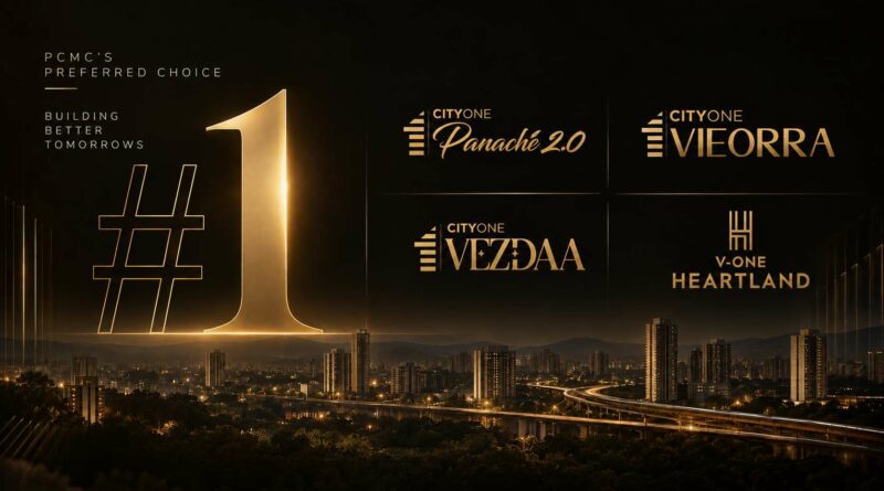 City One: Building a New Standard for Modern Urban Living in Pune and PCMC