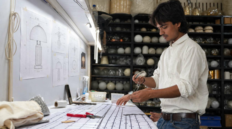 Made in India: The Factory Building Designer Lights for a New Generation
