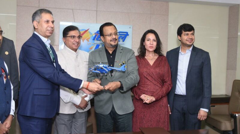HAL and SkyPulse Solutions IFSC Sign MoU for Proposed 30-Helicopter Programme Valued at ₹2,491 Crore HAL and SkyPulse Solutions IFSC Sign MoU for Proposed 30-Helicopter Programme Valued at ₹2,491 Crore