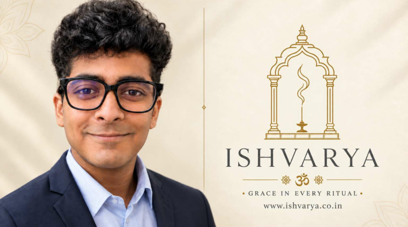 How 19-Year-Old Manan Poddar From Gurugram Is Redefining India’s Incense Industry With Ishvarya