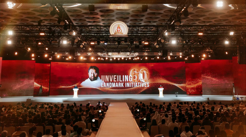 Shrimad Rajchandra Mission Dharampur Marks Pujya Gurudevshri Rakeshji’s 60th Birthday by Launching 60 Landmark Projects