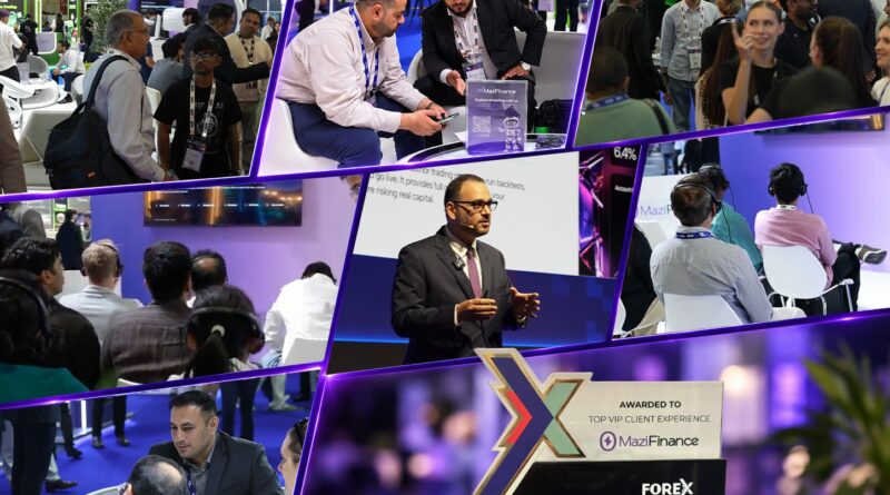 A Resounding Success: MaziFinance Concludes The Forex Expo Dubai as Titanium Sponsor & Wins “Top VIP Client Experience” Award