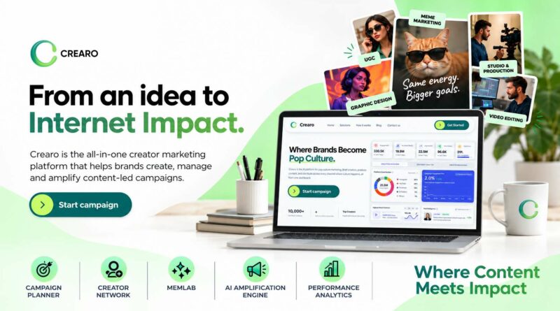 AI-powered marketing platform brings campaign planning, content creation, creator marketing and amplification together in one platform AI-powered marketing platform brings campaign planning, content creation, creator marketing and amplification together in one platform