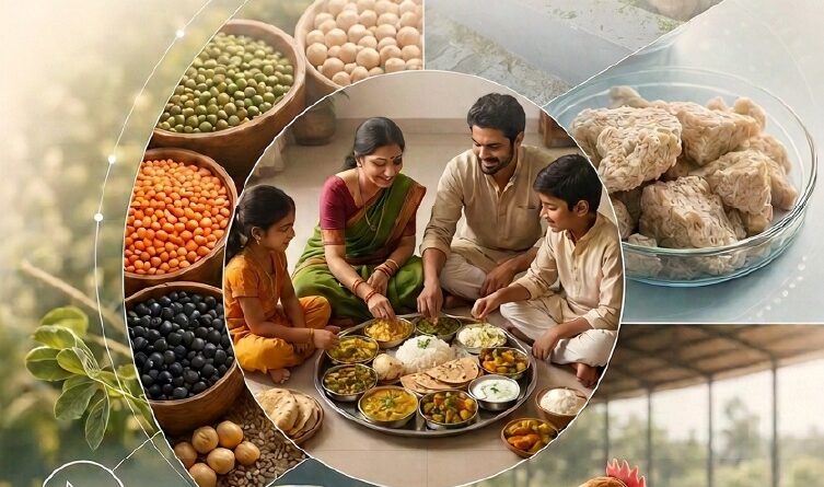 India’s Protein Consumption to More Than Triple by 2070, Raising a National Food System Challenge With Global Consequences: ARE-FICCI Report