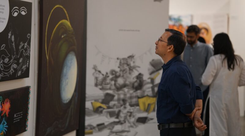 BECOMING: The Many Contours of Children’s Book Art in India to Open in Mumbai on October 2