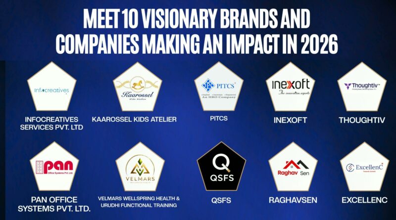 Meet 10 Visionary Brands and Companies Making an Impact in 2026