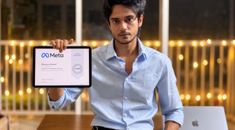 Moyeen Ahmed: Meta Certified Advertising Strategist & CEO of Adspire Private Limited