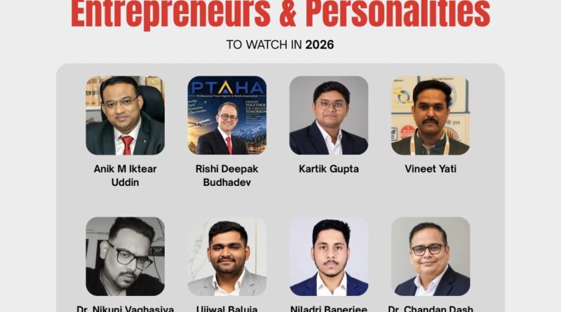 Emerging Entrepreneurs & Personalities to Watch in 2026
