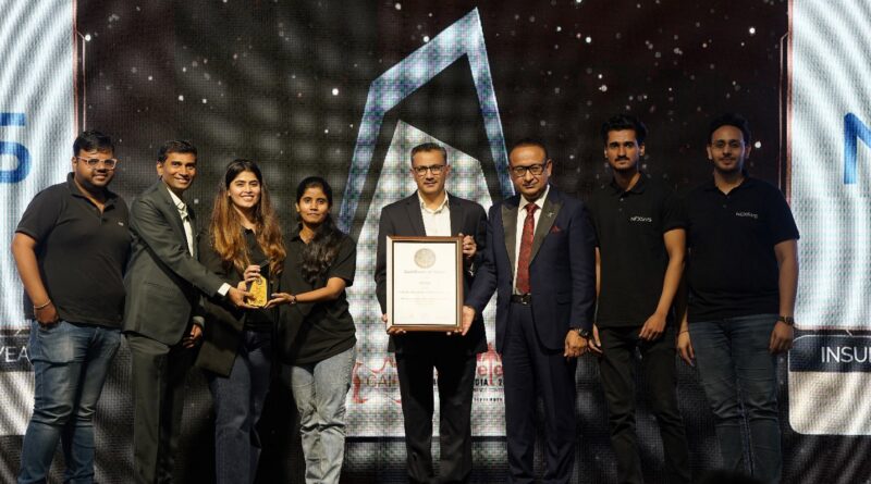 NexInsure Named “InsurTech Distribution Platform of the Year” at GAIP InsureTek India 2026