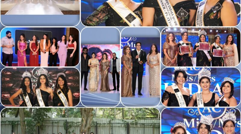 C Miss Mrs India -womanofsubstance 2026 Season-9 Bangaluru