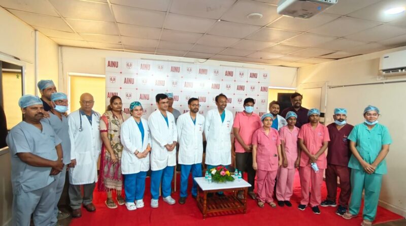 AINU Hospital Dilsukhnagar Organises Free Mega Prostate and Kidney Health Camp