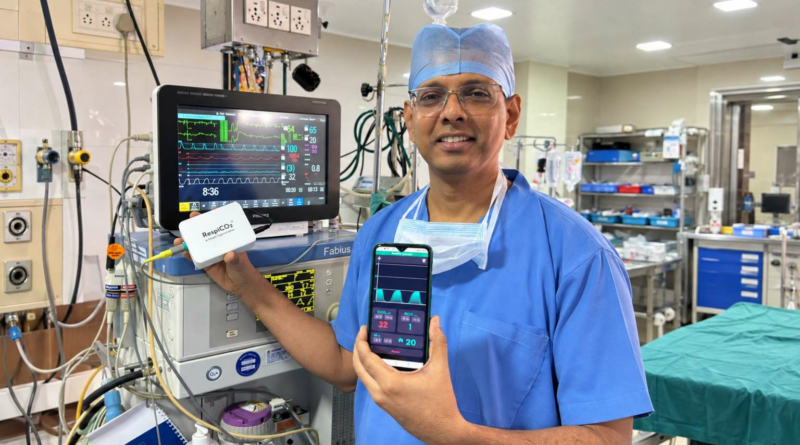 RespiCOz Expands Access to Portable Capnography as Brainiac Healthcare Moves Towards Respiratory Intelligence