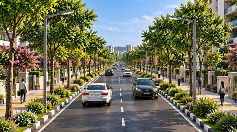 Joint initiative of Pune Municipal Corporation and Anandvan Foundation; Plantation of 6,500 trees in Pune, way cleared for Kothrud DP Road