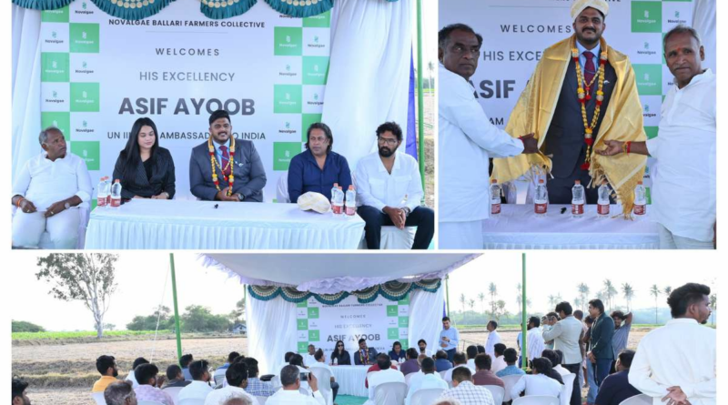 Novalgae Helps Ballari’s Farmers Harvest Protein Year-Round on Land Too Dry to Farm