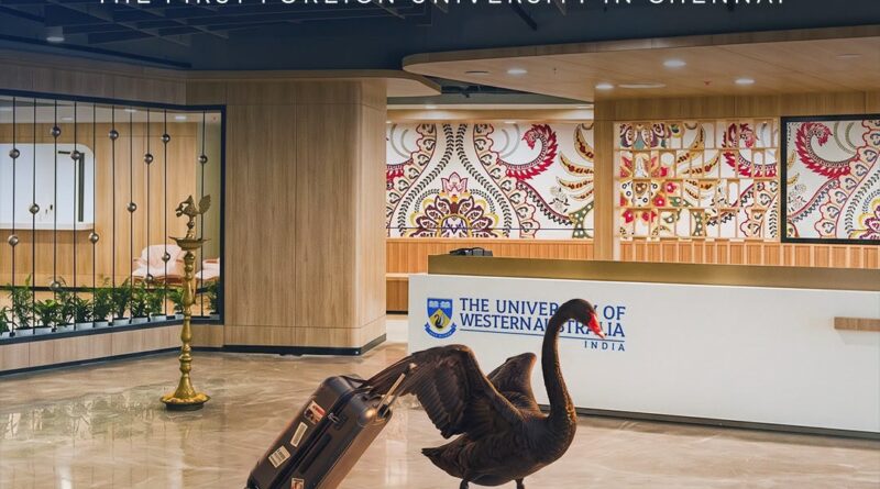 UWA India Chennai campus receives final approval