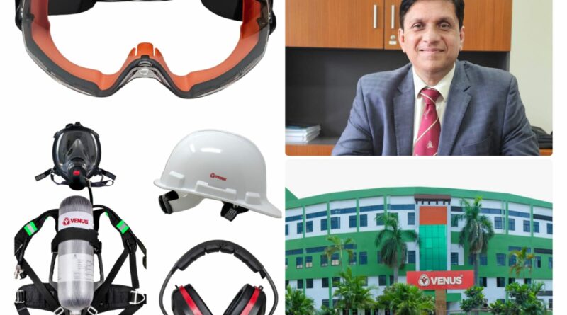 VENUS Safety to Showcase Advanced Workplace Safety Solutions at OSH India 2026