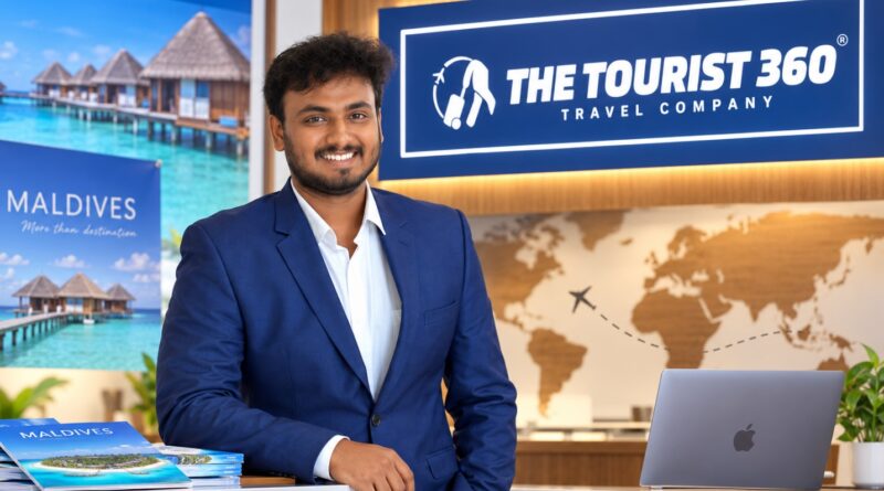 From Airport Representative to Entrepreneur: Kalaiarasan Loganathan Builds TheTourist360 into a Growing South India Travel Brand