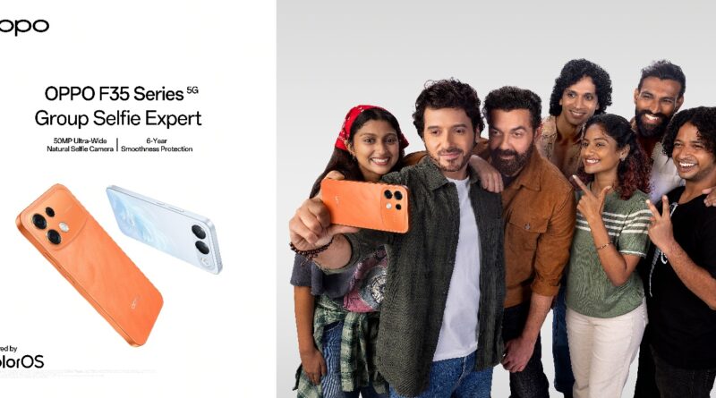 OPPO India Unveils ‘Jitna Bada Dil, Utni Badi Selfie’ Campaign ft. Bobby Deol and Divyenndu Sharma Ahead of the OPPO F35 Series Launch