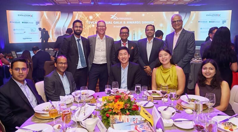 Praxis Global Alliance and EvolutionX Debt Capital Launch Growth Credit Report at SVCA Annual Gala in Singapore