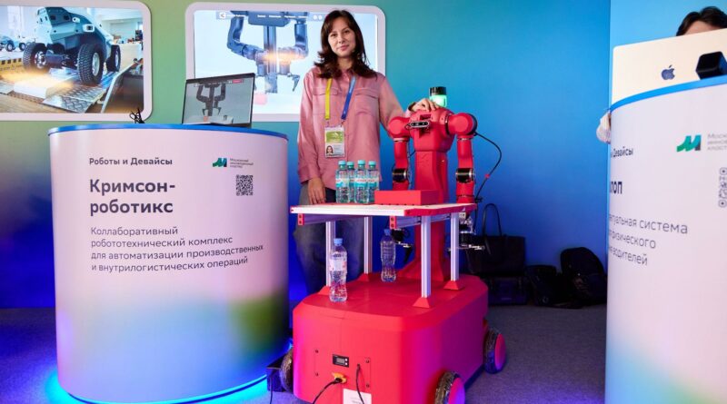More Than 100 Business and Urban Solutions Showcased at the Moscow Startup Summit