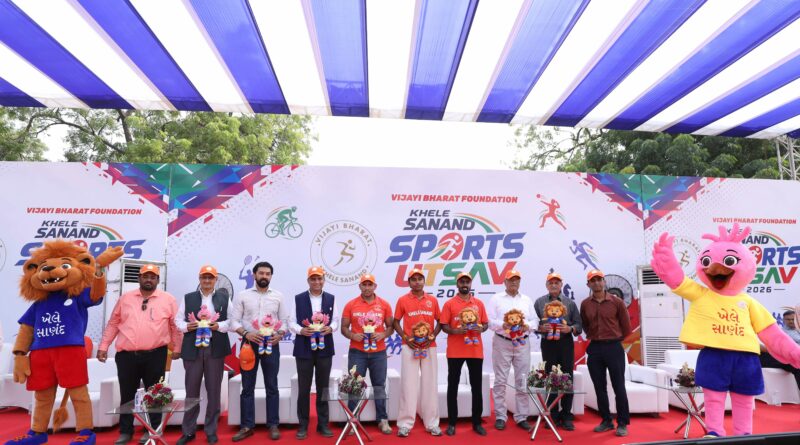 VBF concludes Khele Sanand Sports Utsav 2026, bringing 45,000+ young athletes together across 105 villages