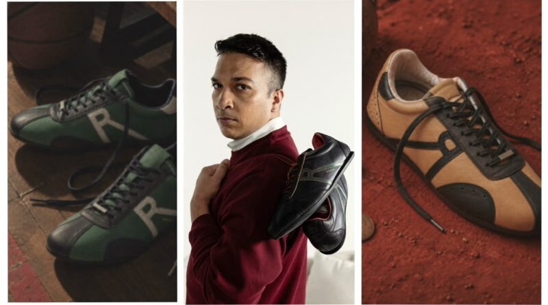Rare’Z from The House of Rare introduces DUST – a sneaker designed to collect a life of its own