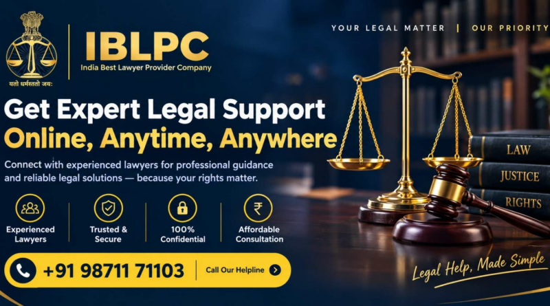 IBLPC: Making Legal Consultation More Accessible Through Online Lawyer Services