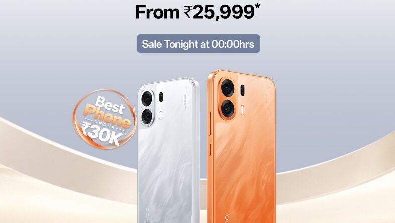 OPPO K14 Plus Goes on Sale During Flipkart Big Billion Days from 8th October, Starting at an Effective Price of 25,999 OPPO K14 Plus Goes on Sale During Flipkart Big Billion Days from 8th October, Starting at an Effective Price of 25,999
