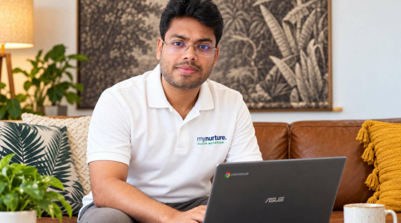 Alok Ranjan Mishra: Building mynurture to Bring Pure Protein to Every Indian Home