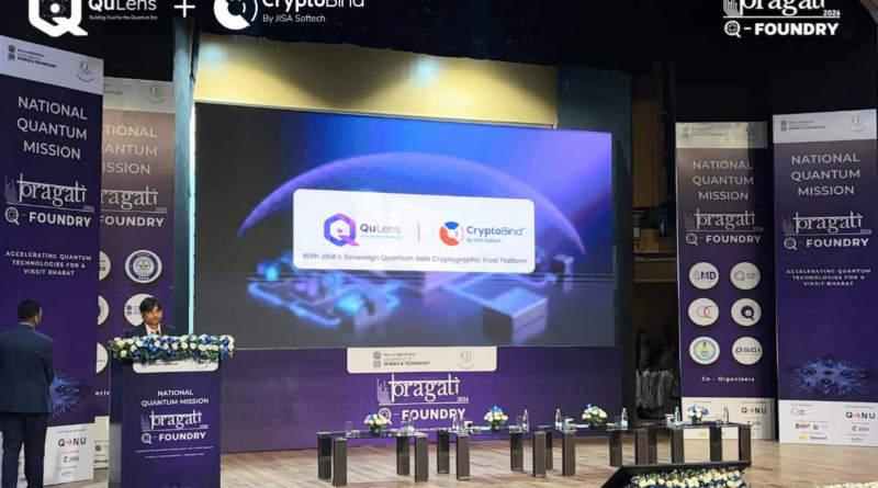 QuLens + CryptoBind Unveiled at Pragati Q-Foundry 2026 as India’s First Indigenous Quantum Cryptography Trust Platform