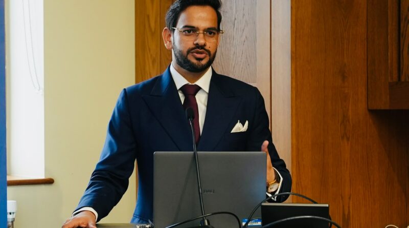 Pawan Reley Honoured at Cambridge for Legal Contribution and Public Service