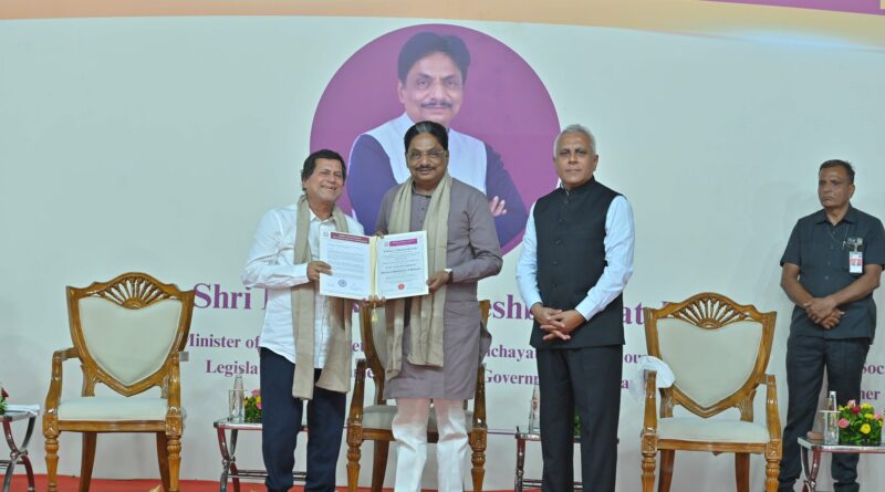 Research and innovation key to Viksit Bharat, says Gujarat minister Rushikesh Patel at IAR University’s 15th Foundation Day