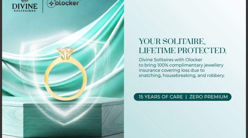 Divine Solitaires Partners with Olocker to Offer Free Jewellery Insurance to Customers