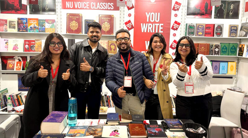 Hubhawks Storms Frankfurt Book Fair 2026, Taking Indian Publishing to the World’s Biggest Literary Stage