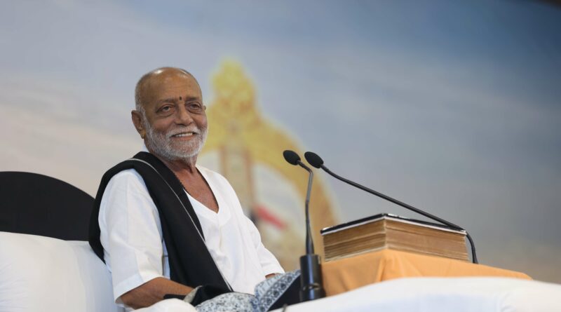 Morari Bapu’s Swastik Yatra Across India for Mangal of humanity