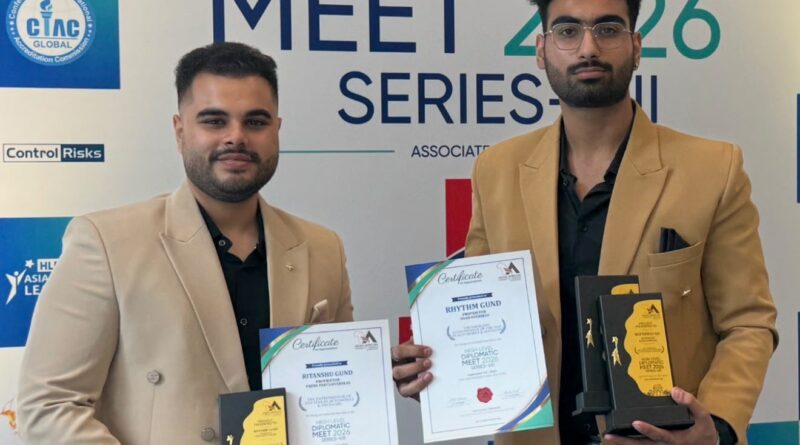 The Gund Brothers Honoured with Asian-African Leadership Awards for Excellence in Automobile & Ancillary Sector