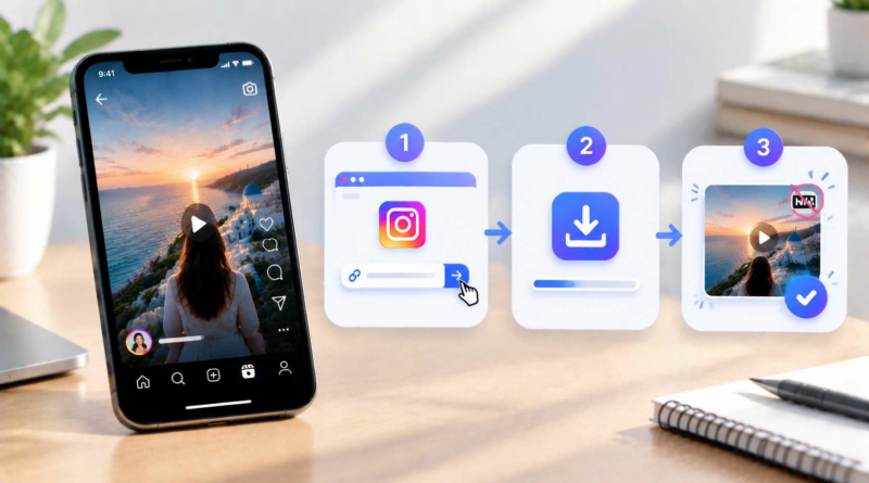 3 Best Methods to Save Videos from Instagram [No Watermark]