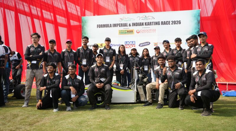 Galgotias University Hosts Formula Imperial & Indian Karting Race 2026 with 40 Teams from 14 States