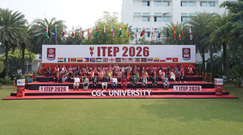 CGC University, Mohali Hosted International Teaching Excellence Program 2026