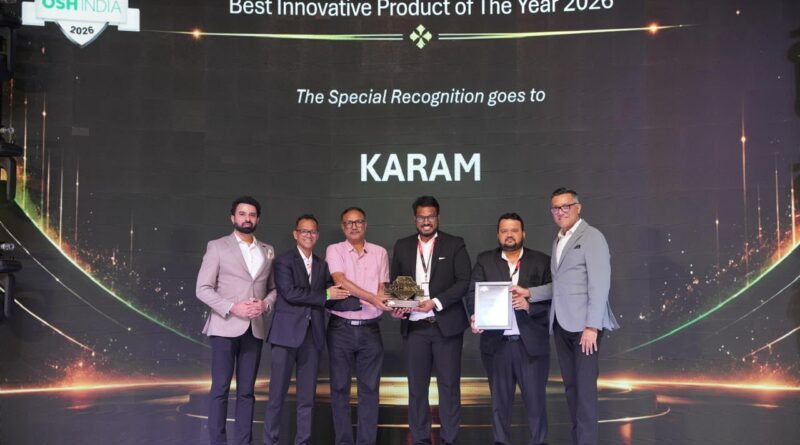 KARAM Safety Highlights Advanced Workplace Safety Solutions and Innovations at OSH India 2026