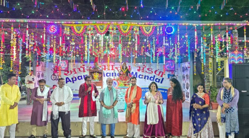 Divyang Children Showcase Talent at Navratri Raas Garba Celebration Organised by Apang Manav Mandal and Om Educon in Ahmedabad