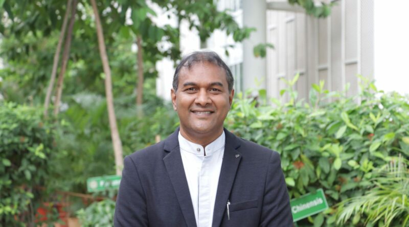 SRM University–AP Professor Anil K. Suresh Elected as a Fellow of Royal Society of Biology, UK