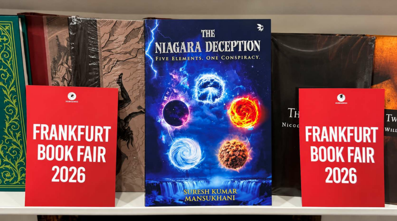 The Niagara Deception: Suresh Kumar Mansukhani Blends Betrayal, Mystery and the Five Elements in a New Psychological Thriller