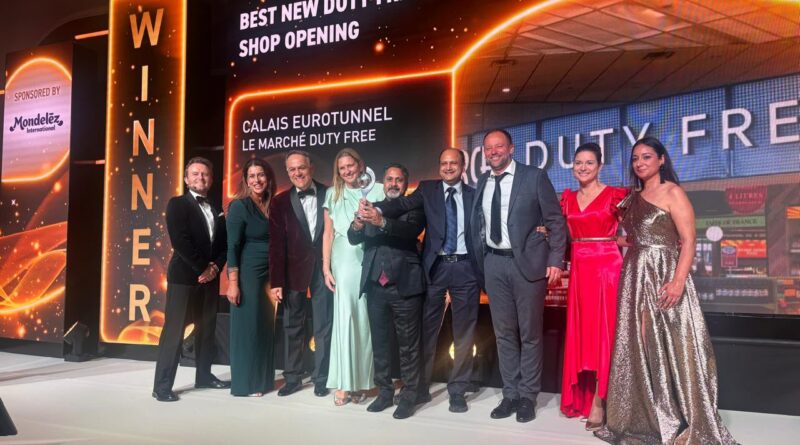 Ospree Duty Free Sets New Benchmark with ‘Best New Store Opening Award’ at Frontier Awards 2026